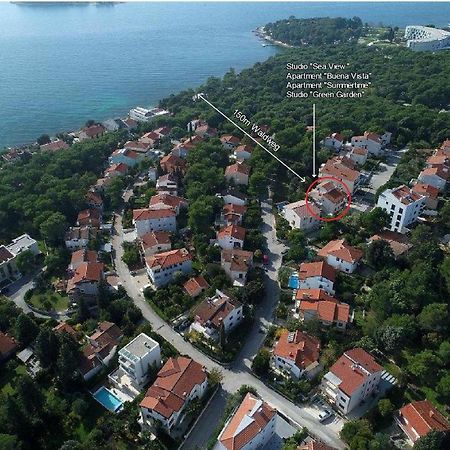 Studio Green Garden Borik Rovinj Zewnętrze zdjęcie