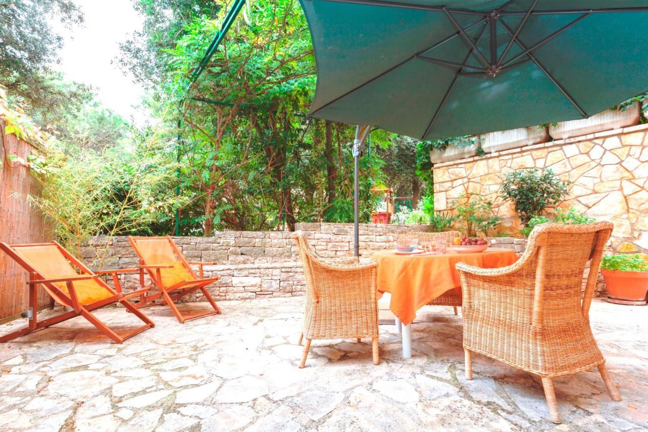 Studio Green Garden Borik Rovinj Zewnętrze zdjęcie