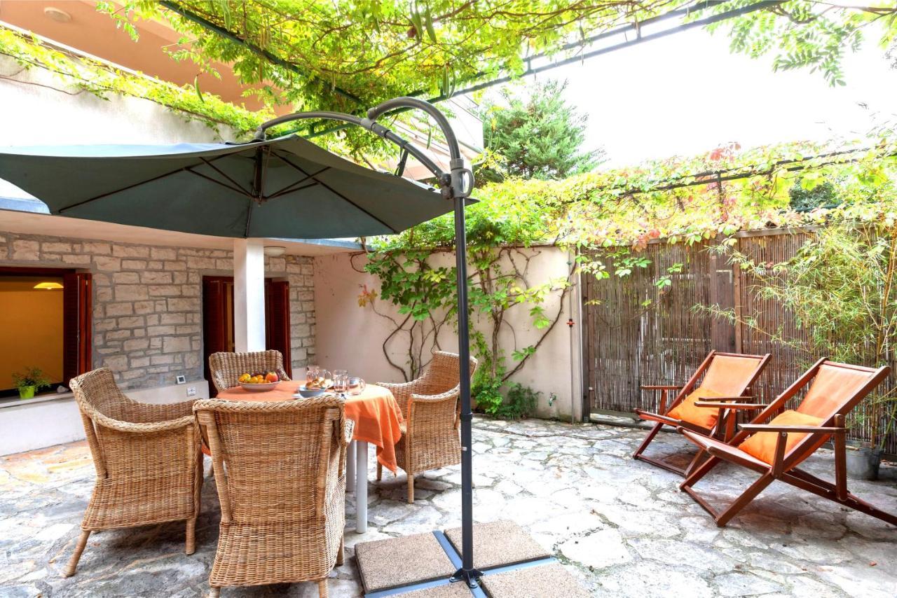 Studio Green Garden Borik Rovinj Zewnętrze zdjęcie