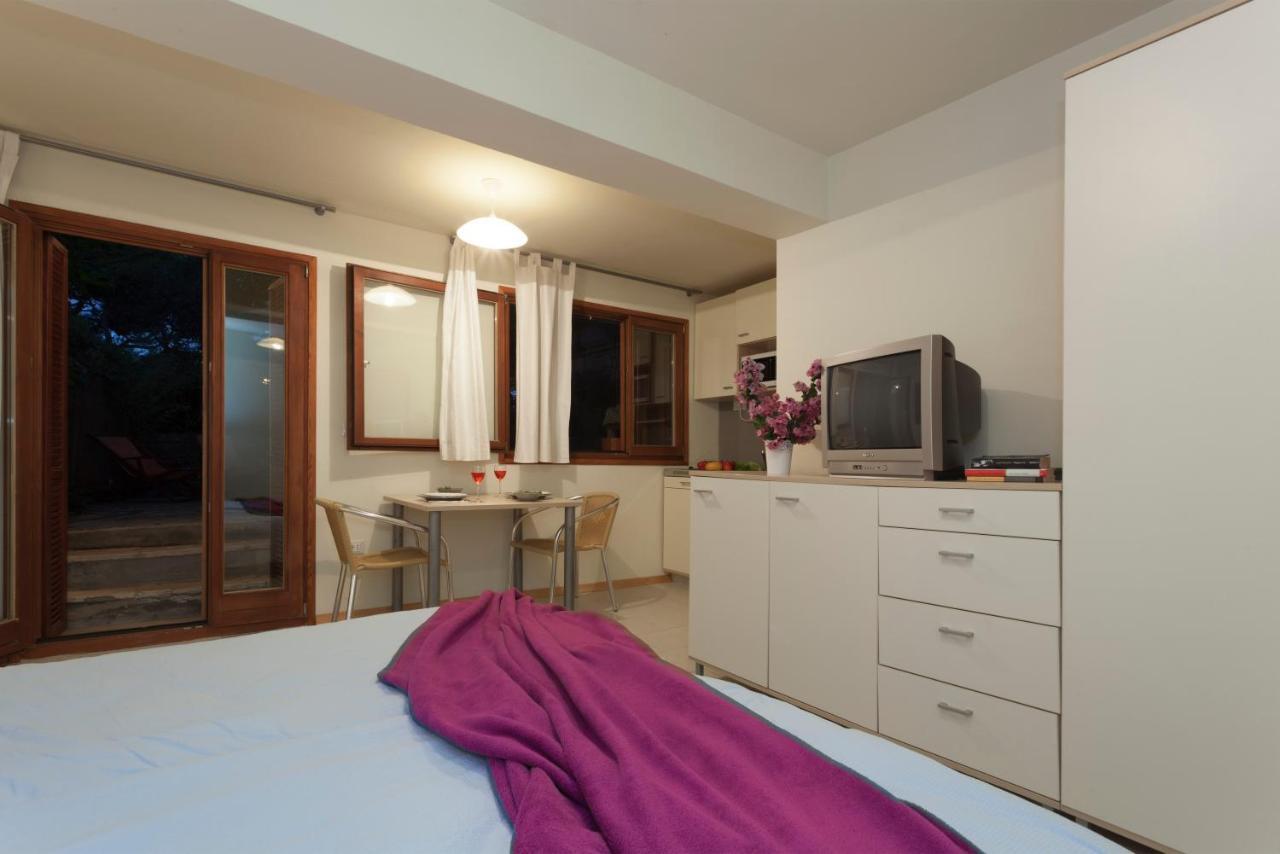 Studio Green Garden Borik Rovinj Zewnętrze zdjęcie